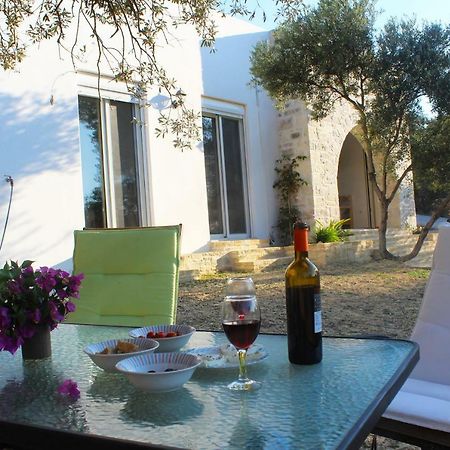 Villa Marikami Kamilari Buitenkant foto