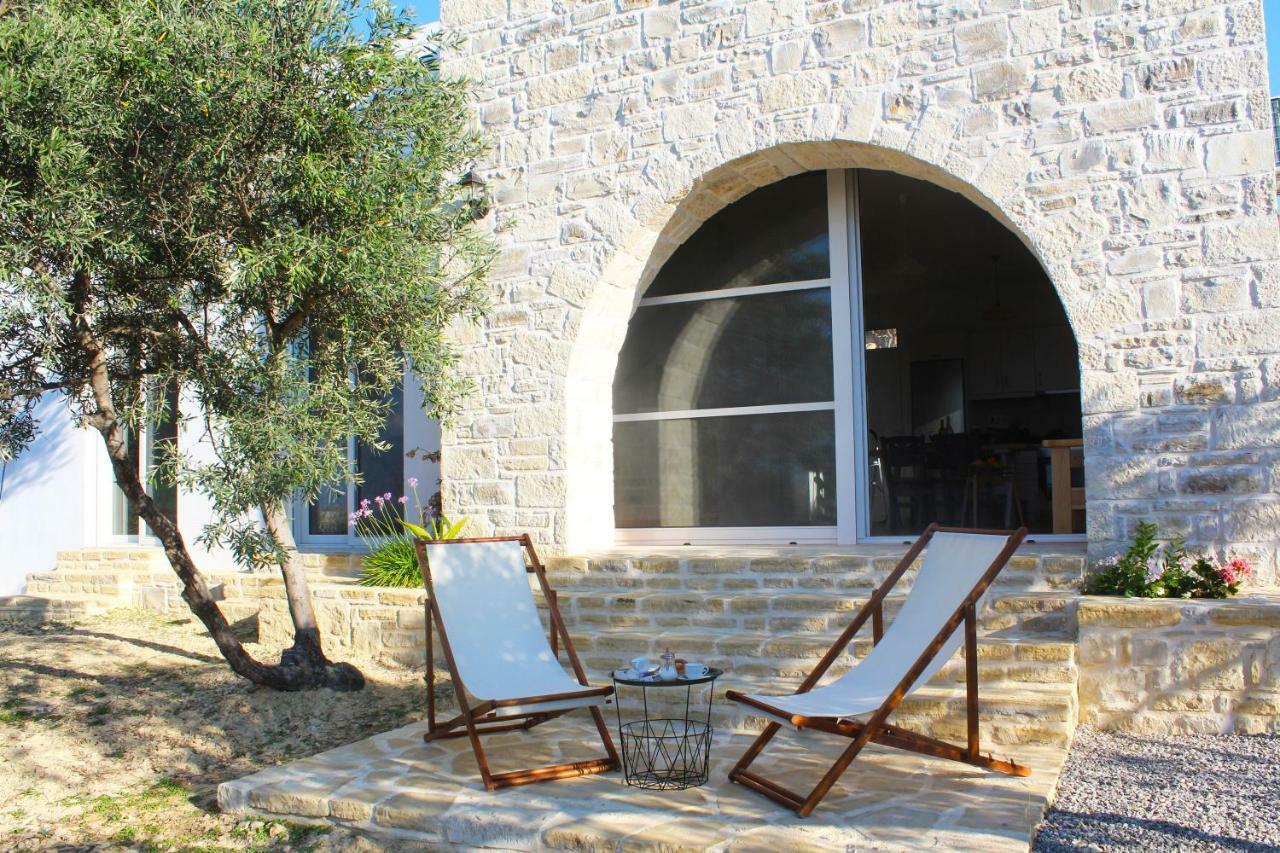Villa Marikami Kamilari Buitenkant foto