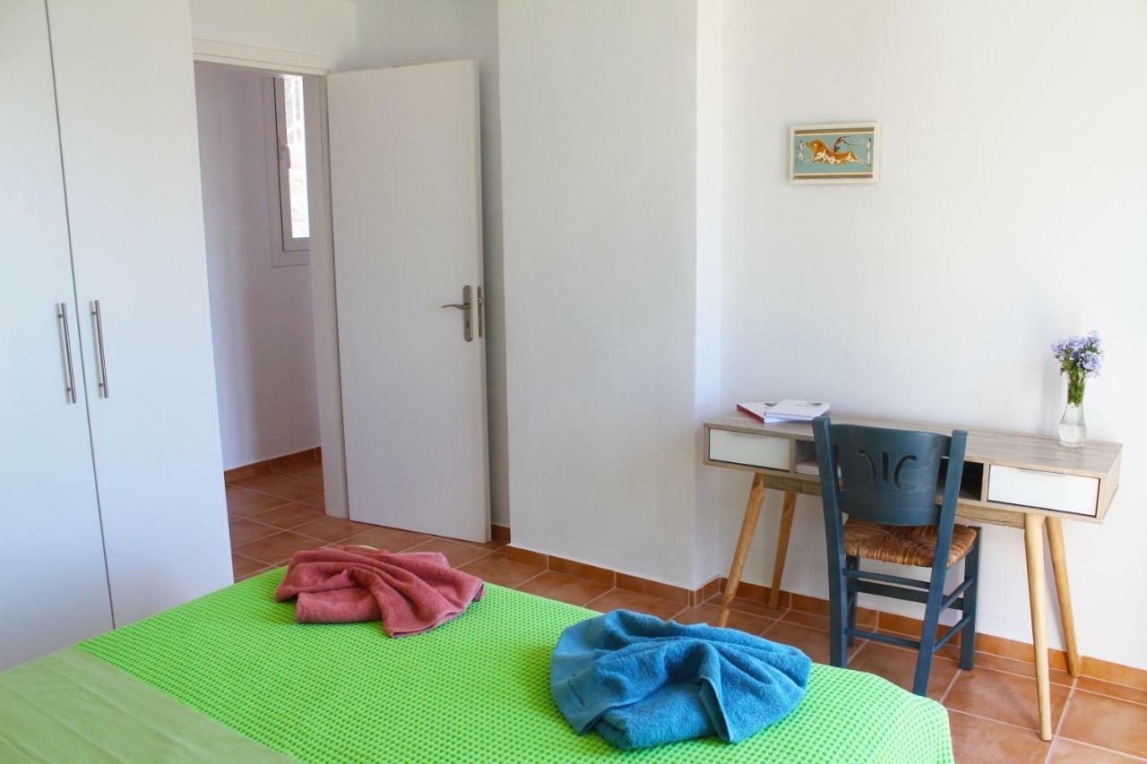 Villa Marikami Kamilari Buitenkant foto